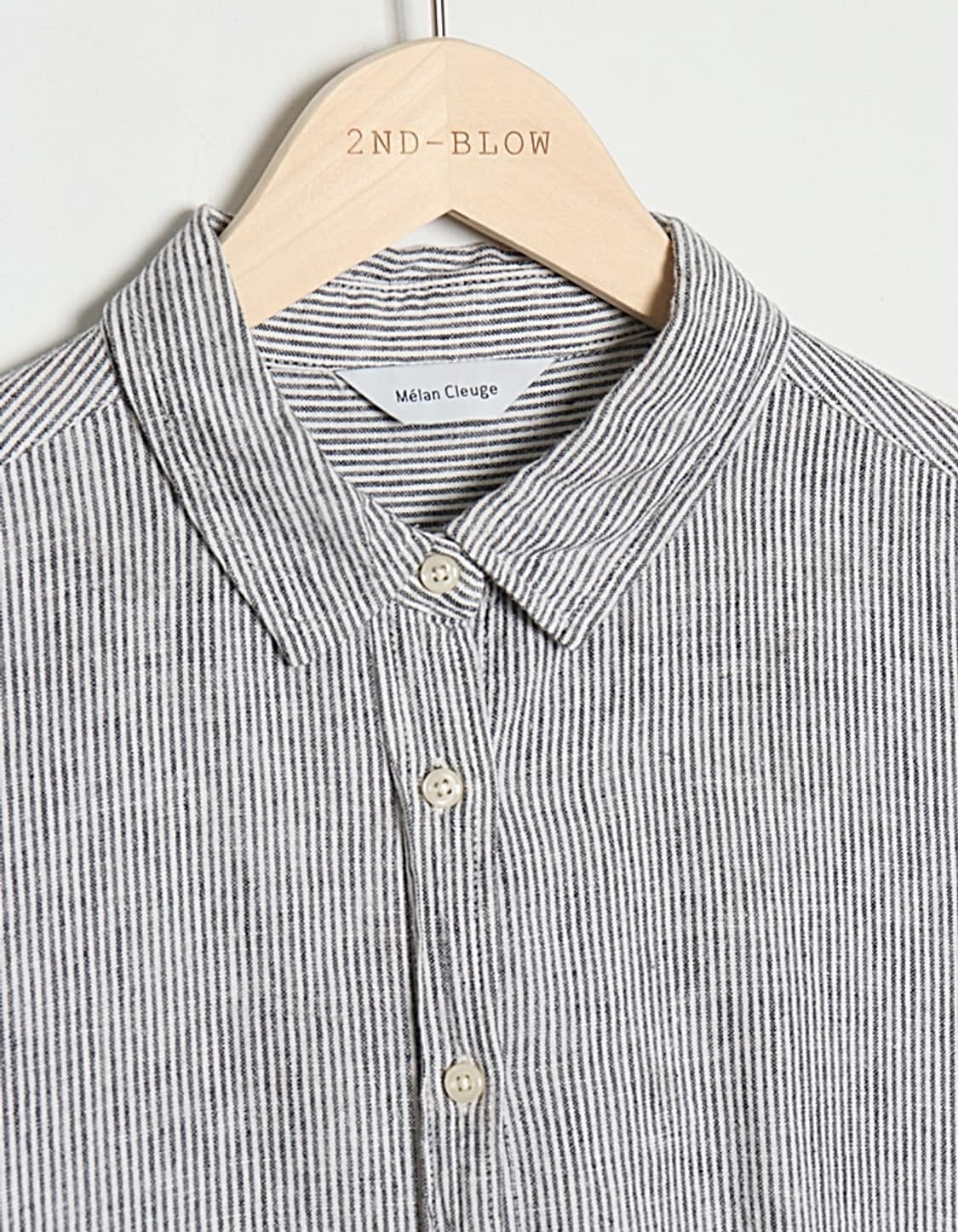 Melan Cleuge 2Way Shirts 상품이미지3