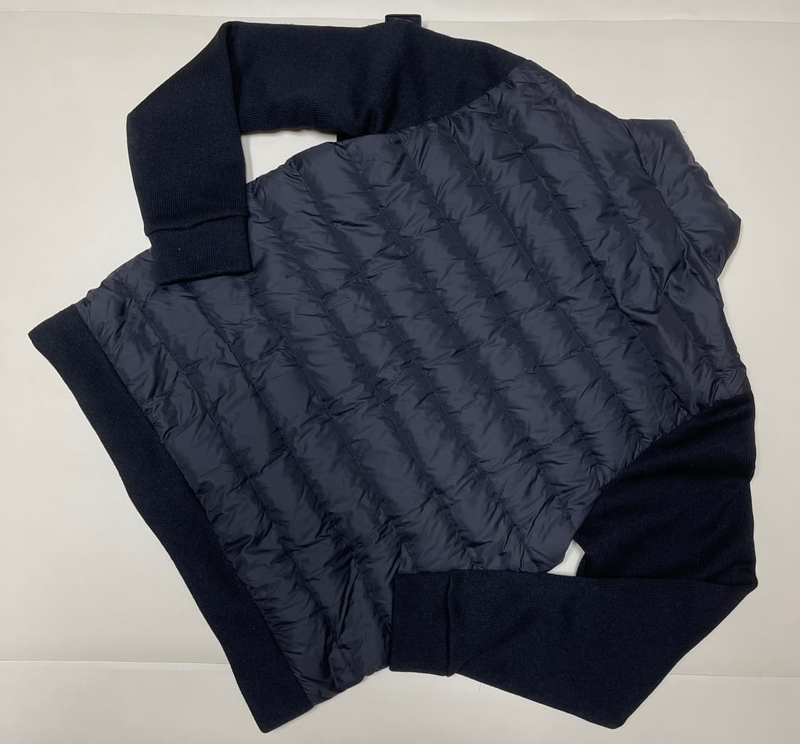 내셔널지오그래픽 브레디 니트 경량 패딩 자켓 상품이미지2