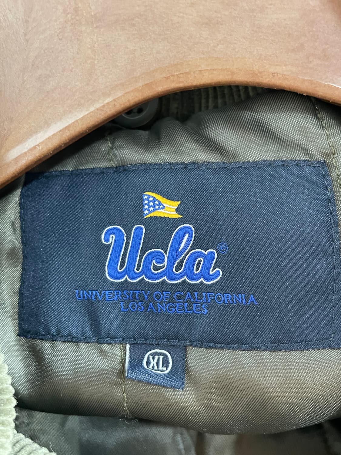 UCLA 코듀로이 웨스턴 트리커 자켓 상품이미지3