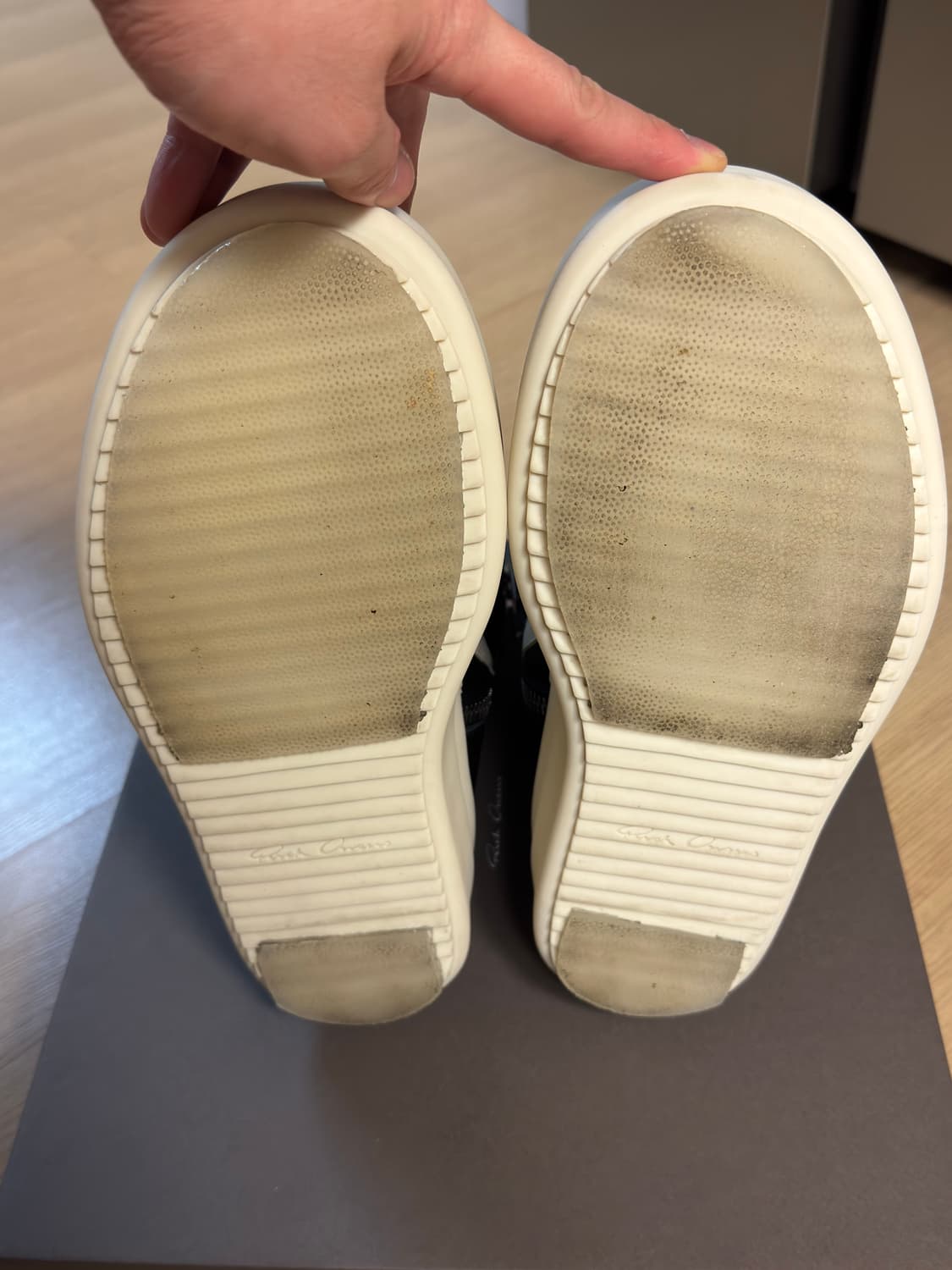 릭오웬스 지오바스켓 메가범퍼 43 상품이미지8