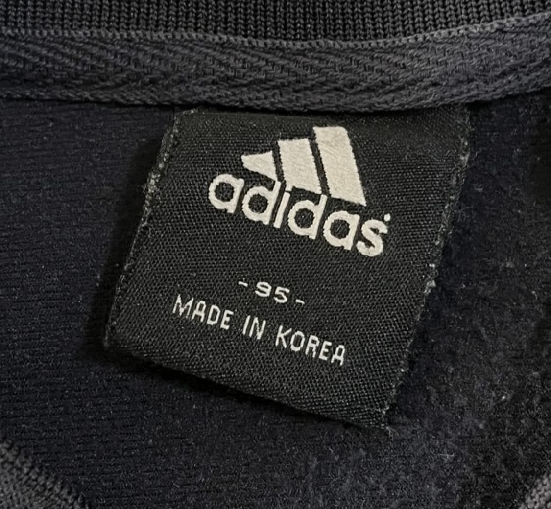 아디다스 블랙 검노 여자 트랙탑 져지집업 90/S 상품이미지4