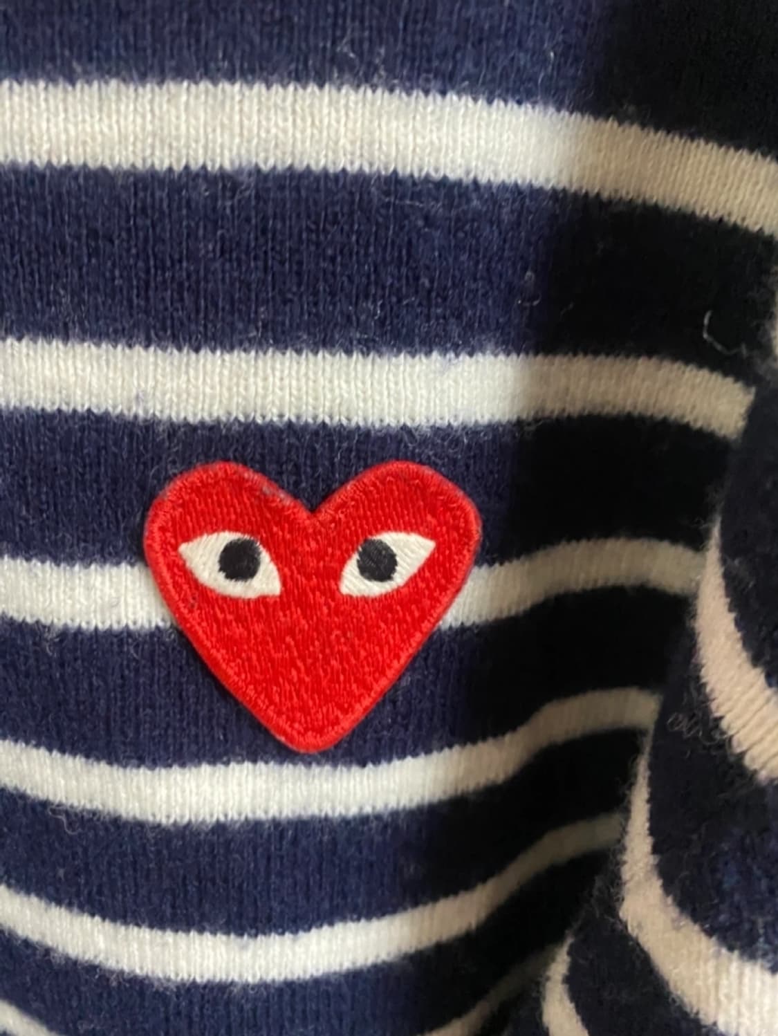 꼼데 스프라이트 니트 상품이미지2