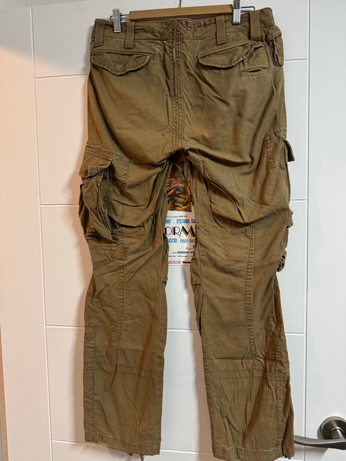 폴로 유틸리티 카고 팬츠 32/32 상품이미지6