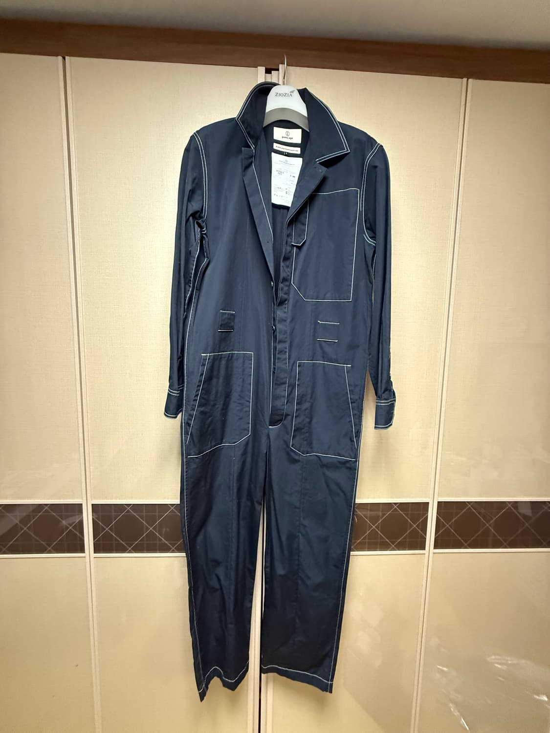 이얼즈어고 점프수트  네이비 L사이즈  상품이미지1
