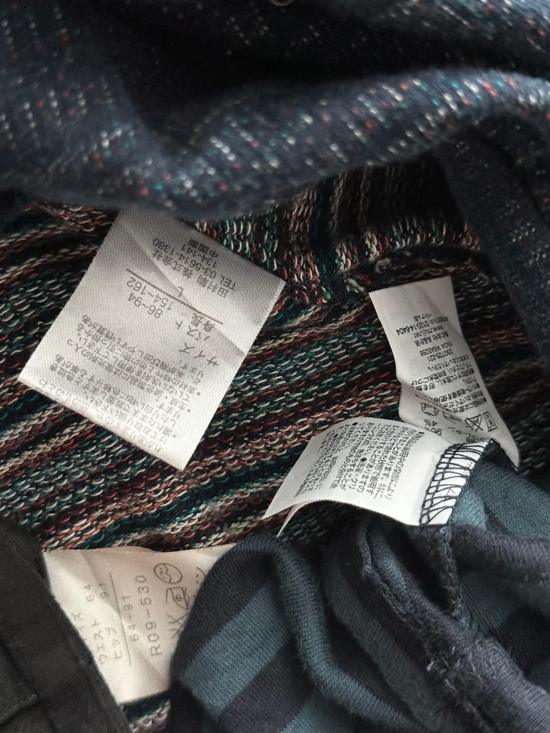 jpn 웨스턴 키치 히피 하구미 괴짜 레이어드 코디세트 상품이미지6