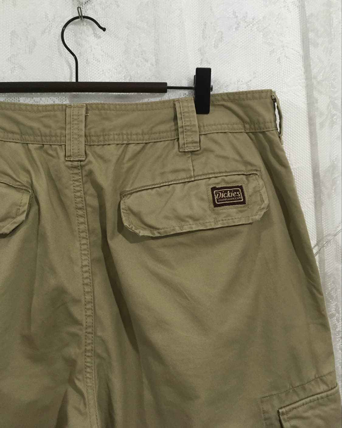 DICKIES beige cargo bermuda pants 상품이미지7