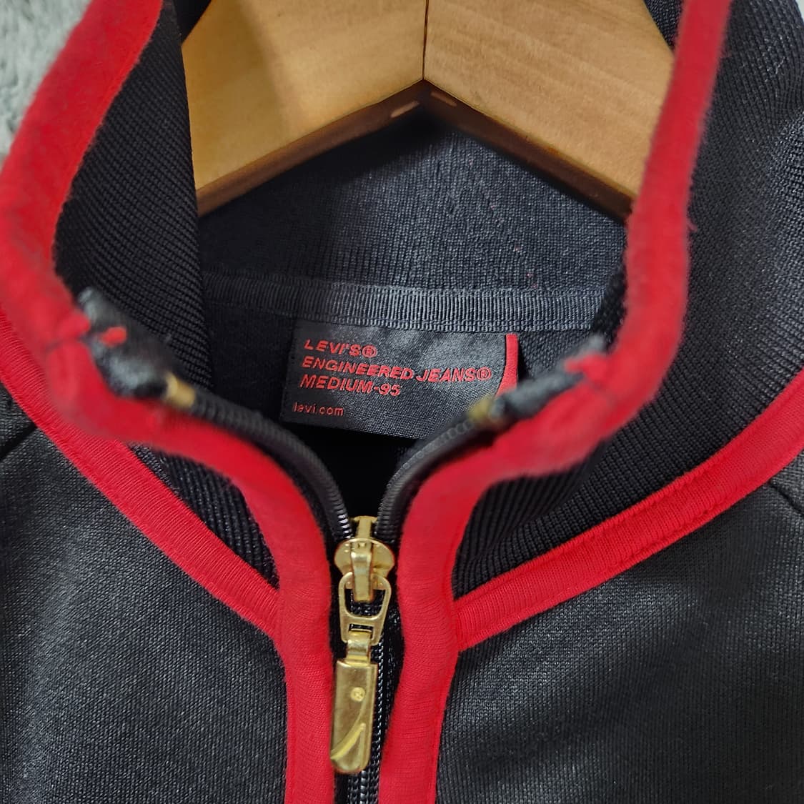 H585 [95] 리바이스 엔지니어드진 져지 상품이미지2