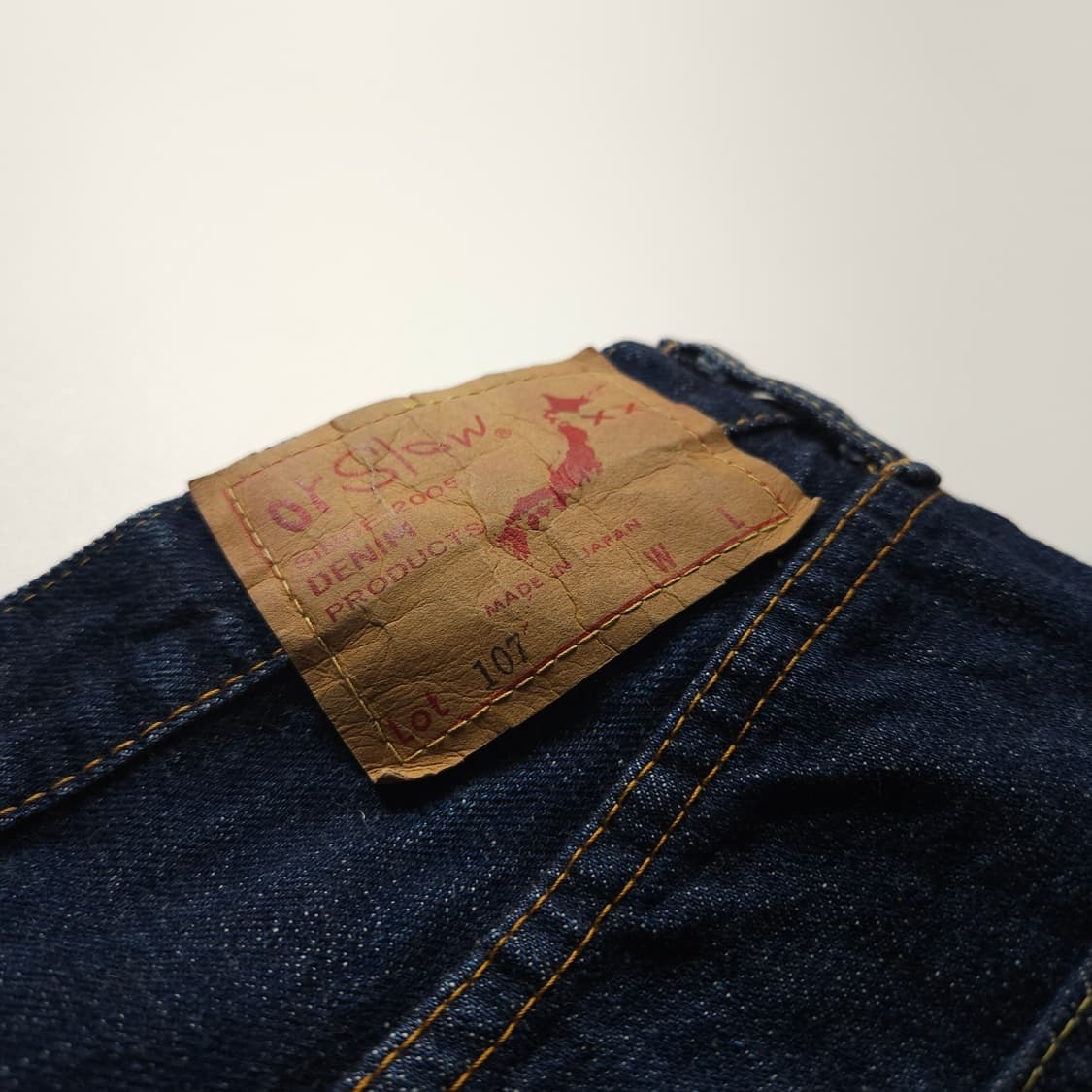 오어슬로우 107 Ivy Fit 1 Year Wash 2사이즈 상품이미지3