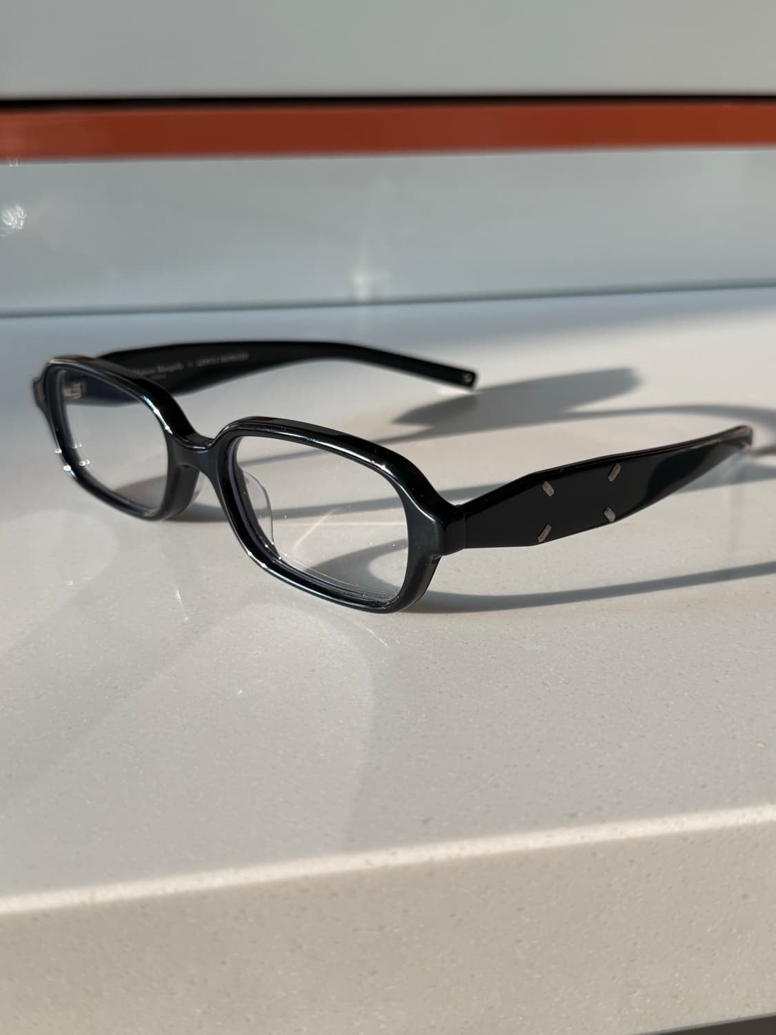 젠틀 몬스터 x 메종 마르지엘라 MM210 블랙 클리어 상품이미지3