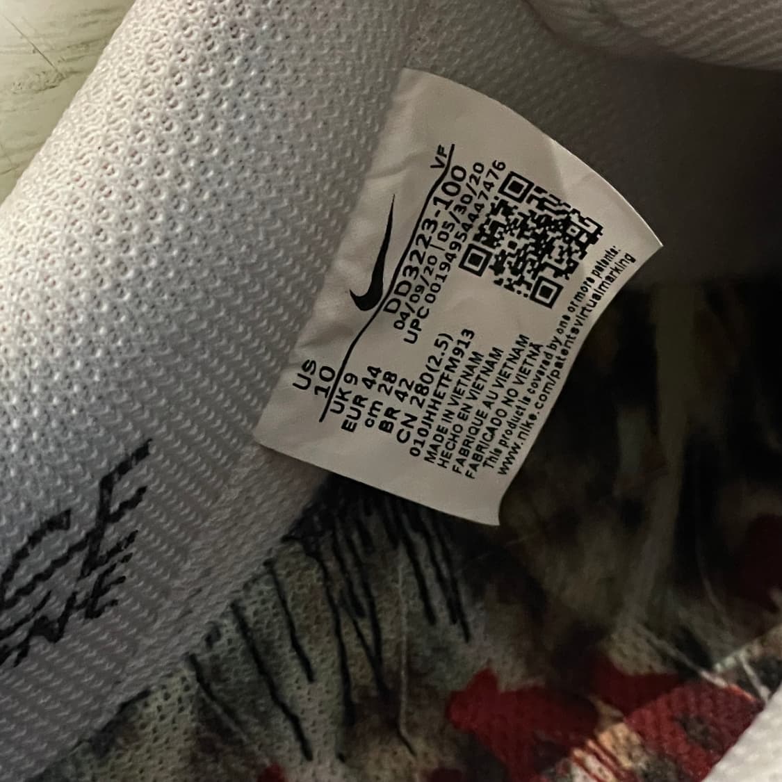 나이키 피어오브갓 리미티드 에디션 상품이미지7