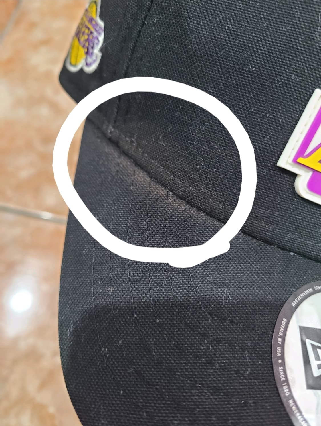 뉴에라 LA레이커스 X 엑스라지 볼캡 상품이미지2