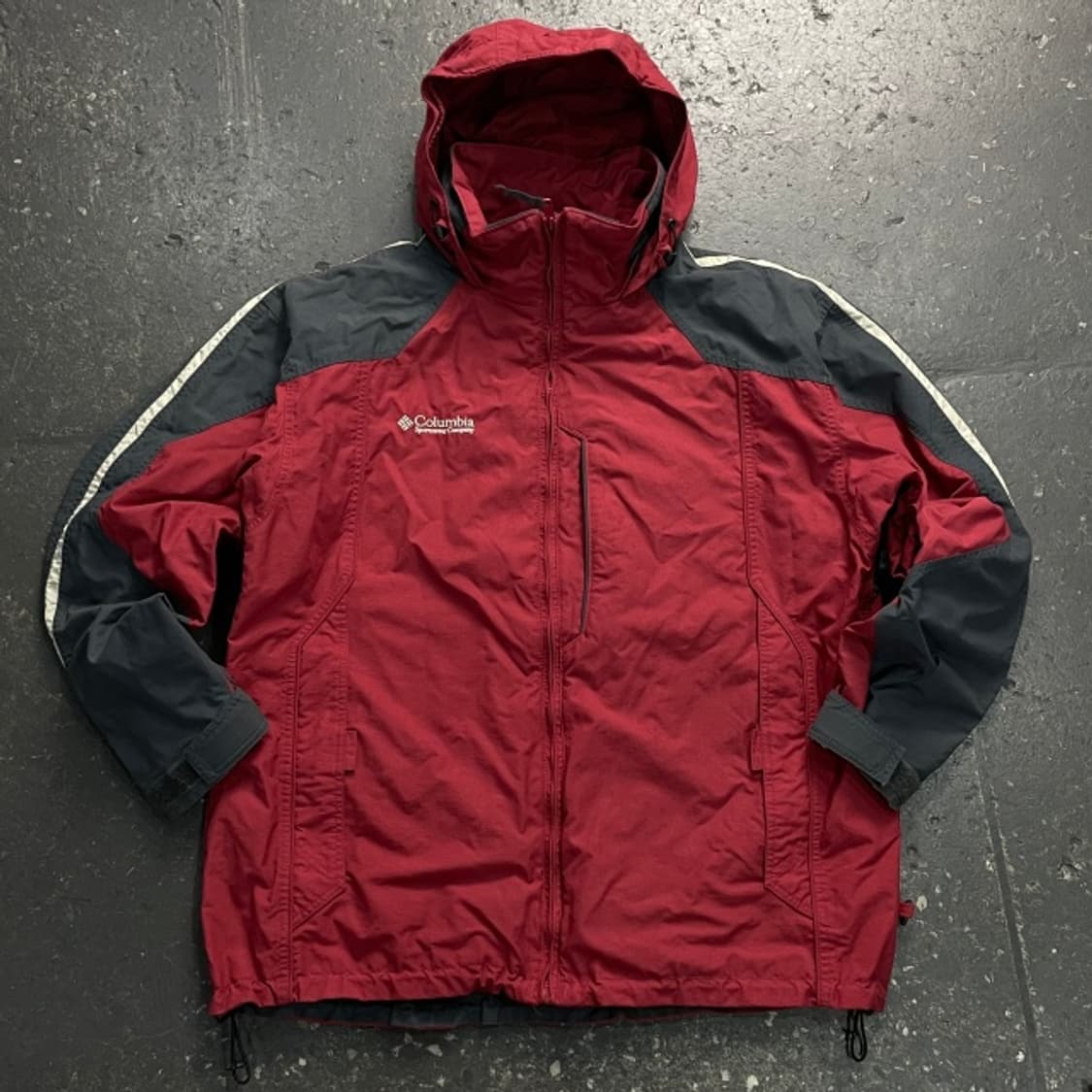 100 콜럼비아 인터체인지 바람막이 상품이미지1