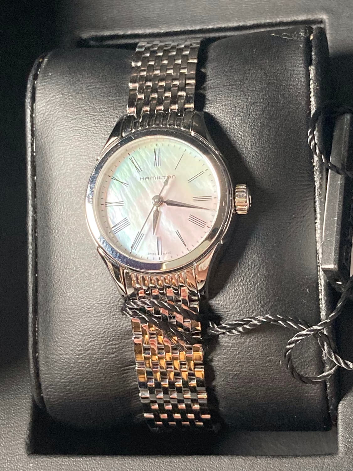 해밀턴 Hamilton 마더오브펄 여성시계 상품이미지3