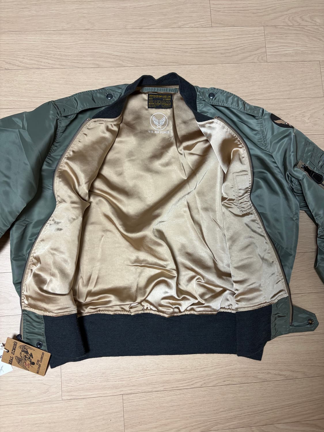 리얼 시몬스 L-2b xl 사이즈 새상품 상품이미지3