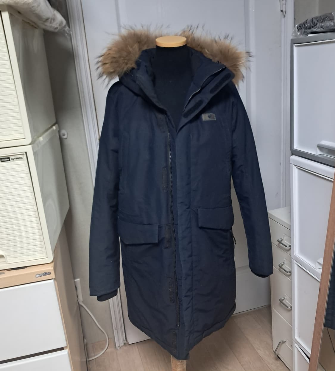 K2 남성 구스 다운 패딩 파카 95사이즈 상품이미지1