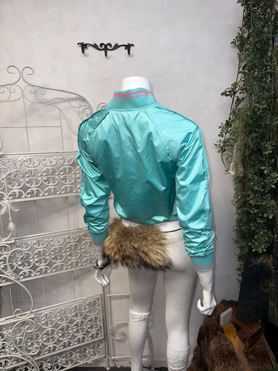 DIESEL sky blue windbreaker blouson 상품이미지9