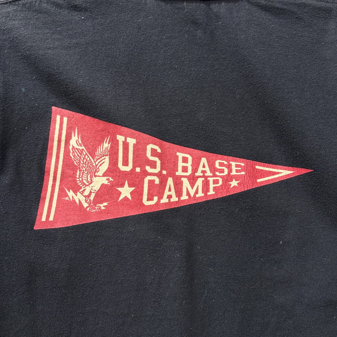 00s 아비렉스 P.X 아카이브 OG라벨 이글 프린팅 롱슬리브 N1264 상품이미지7