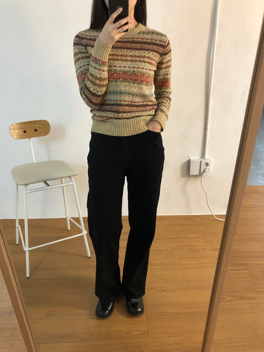 폴로 페어아일 스웨터 상품이미지1