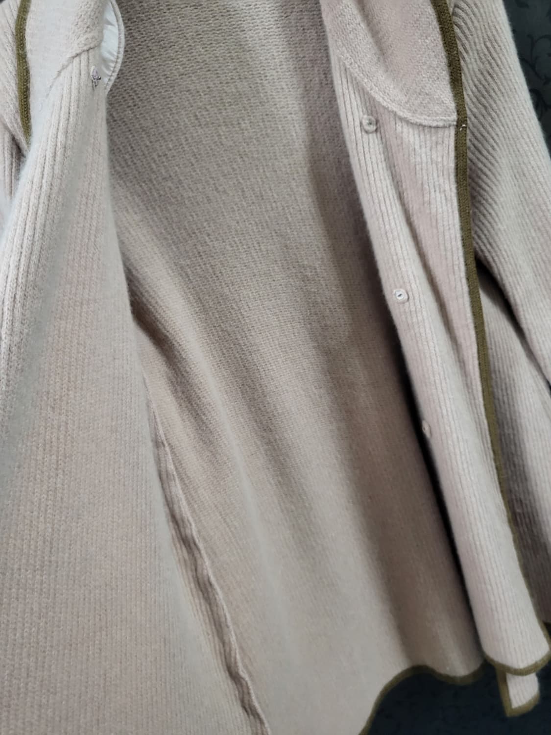 mercy 울 니트가디건 77 상품이미지7