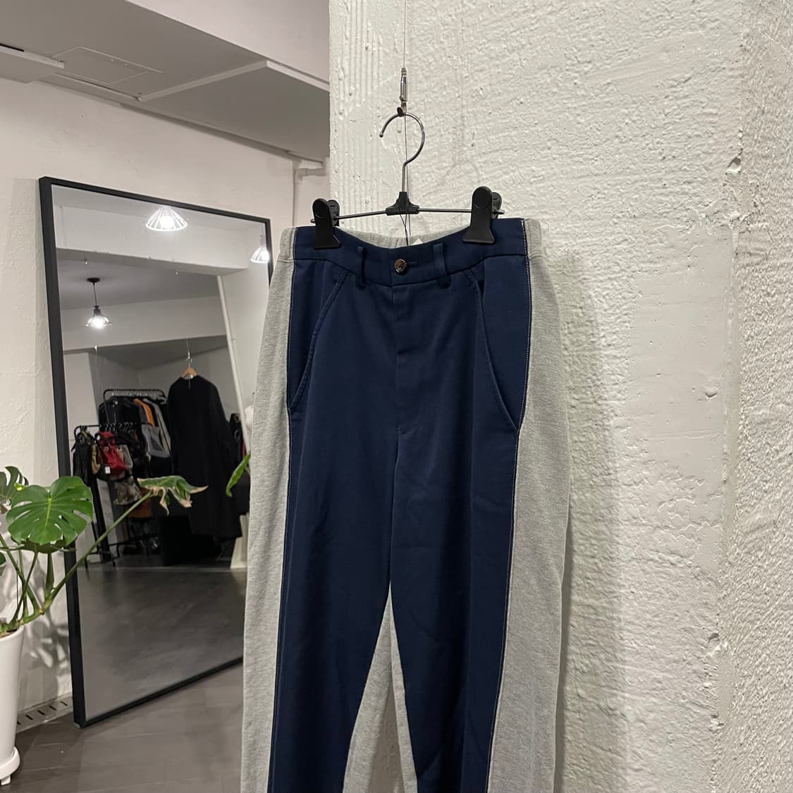 꼼데가르송 옴므플러스 2002ss 도킹 스웻팬츠 상품이미지3