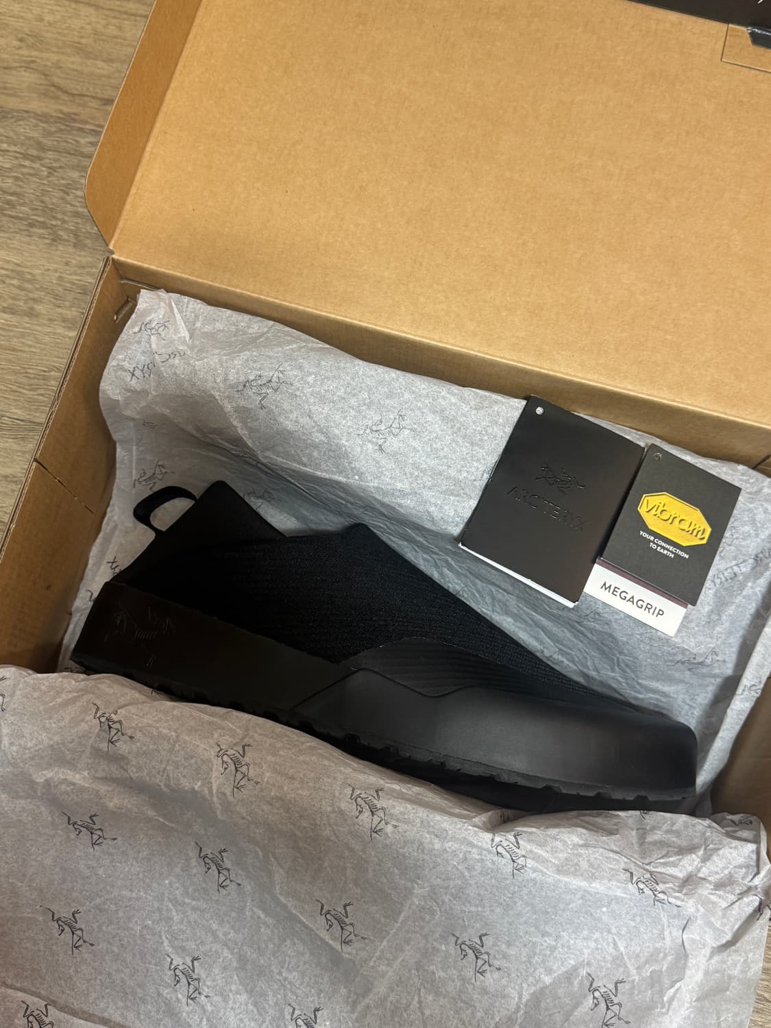 아크테릭스 크래그 블랙 신발 275 상품이미지5