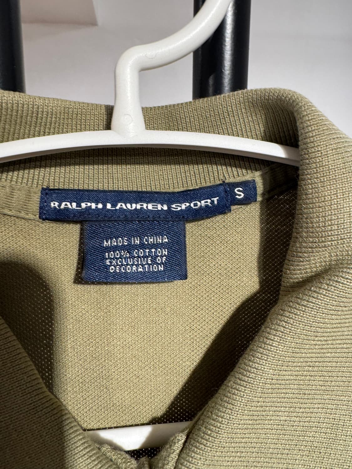 폴로 랄프로렌 카키 폴로 원피스 상품이미지10