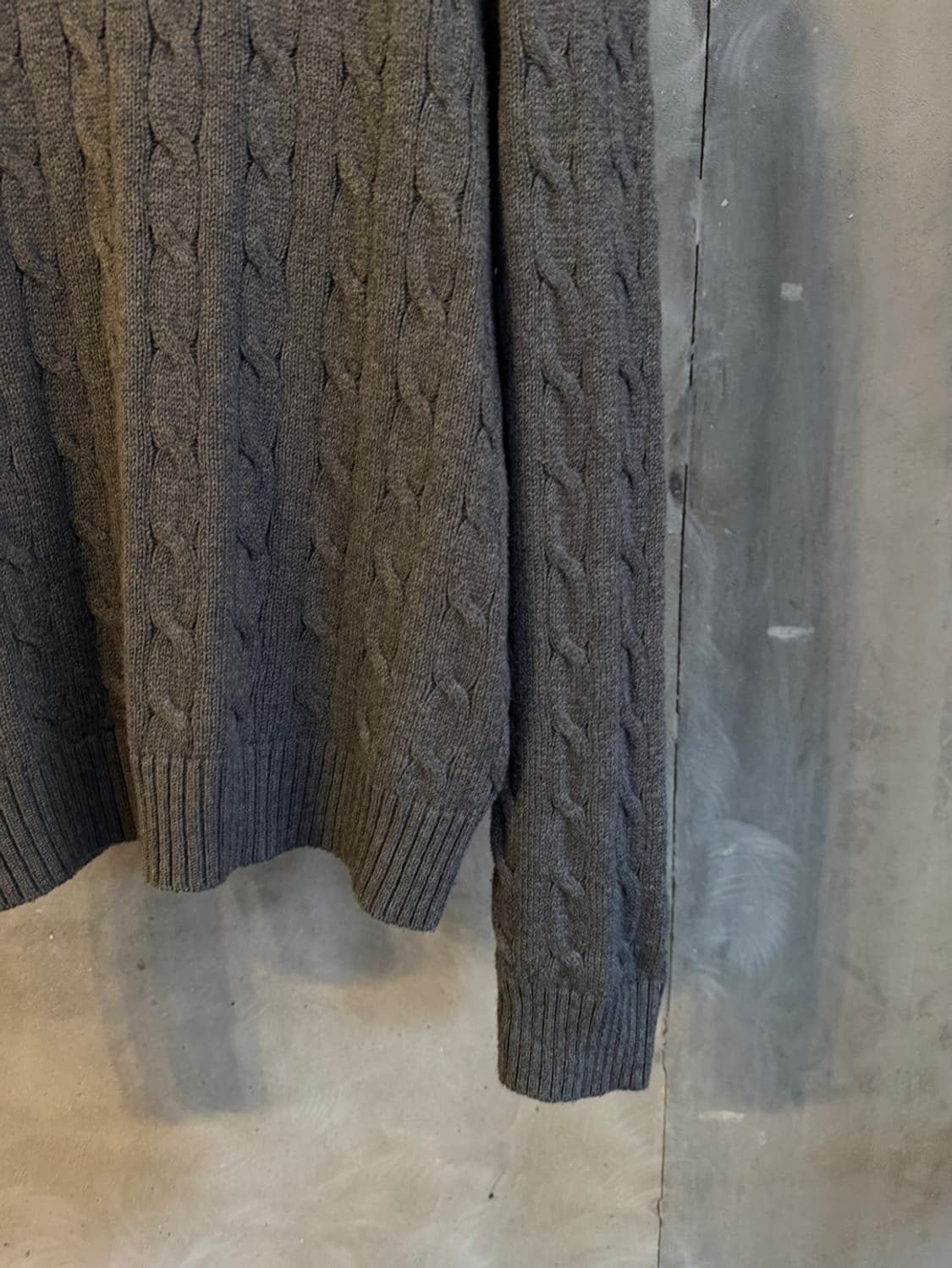 폴로 랄프로렌 케이블 니트 105 상품이미지5