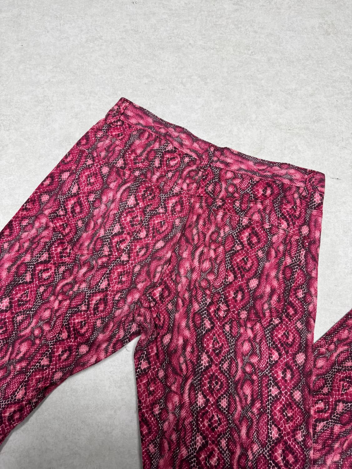 펑크 뱀피 팬츠 상품이미지3