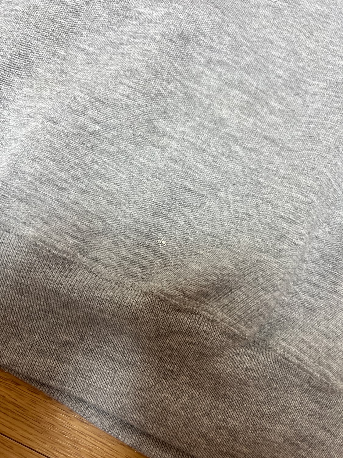 90s 러셀 빈티지 후드 그레이 XL 상품이미지7