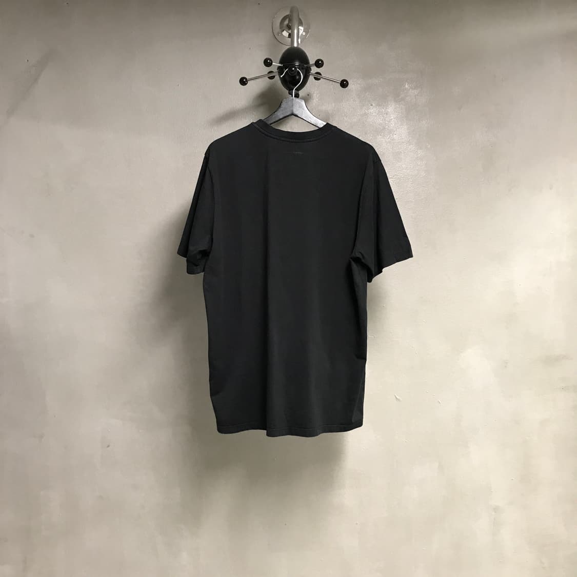 MSGM 블랙 반팔 티셔츠 L 상품이미지7