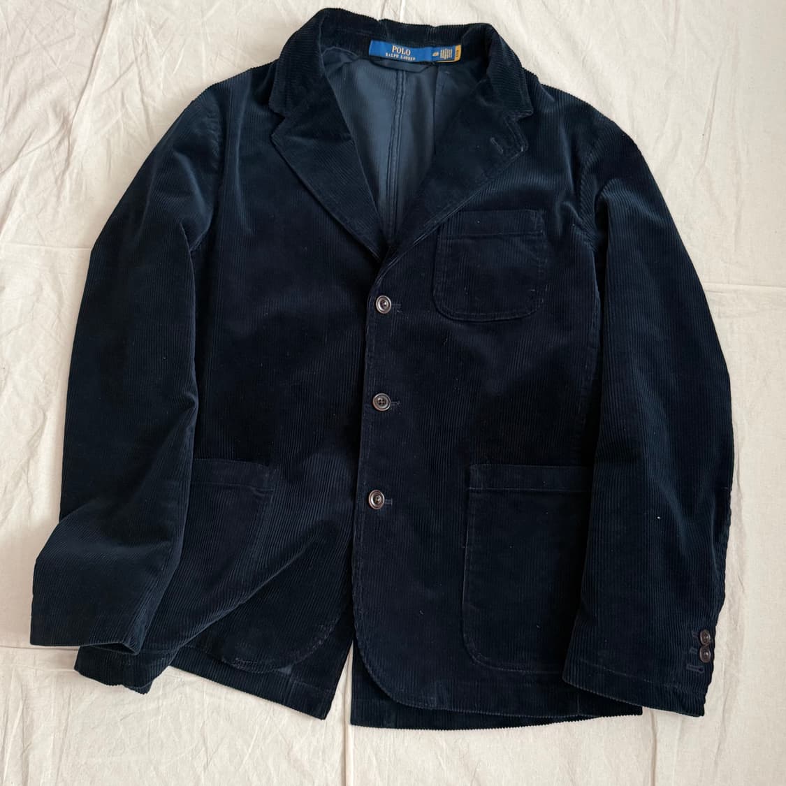폴로 랄프로렌 네이비 코듀로이 스포츠 자켓 상품이미지1