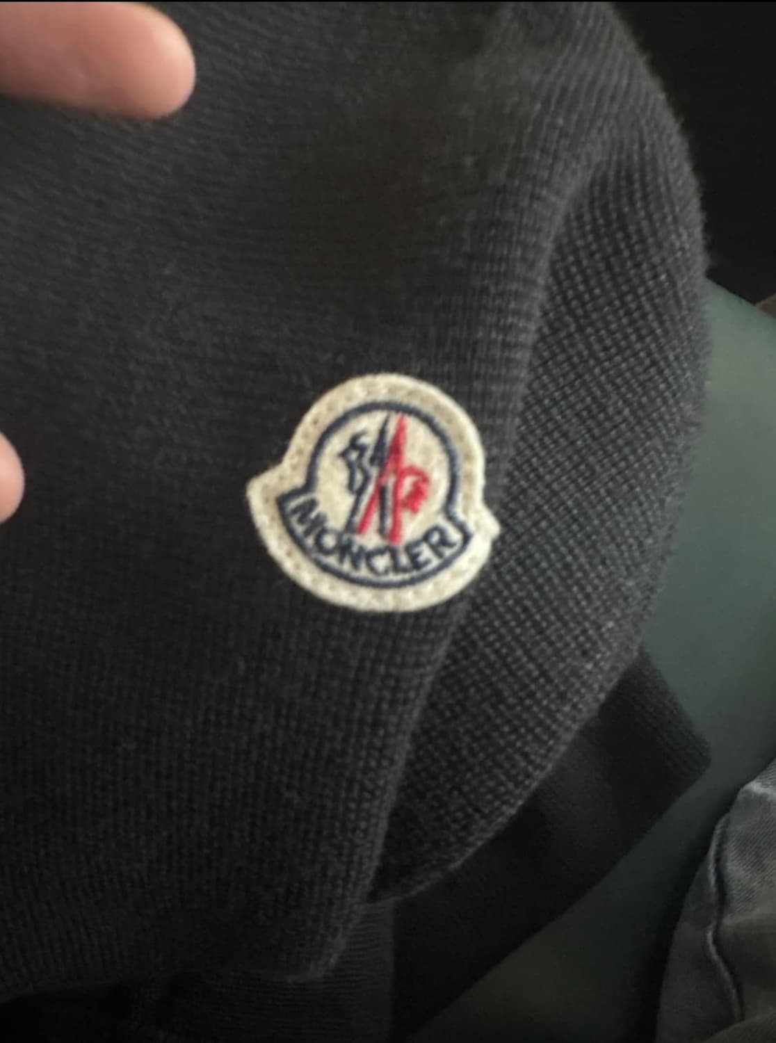 몽클레어 김현우 니트패딩 상품이미지2