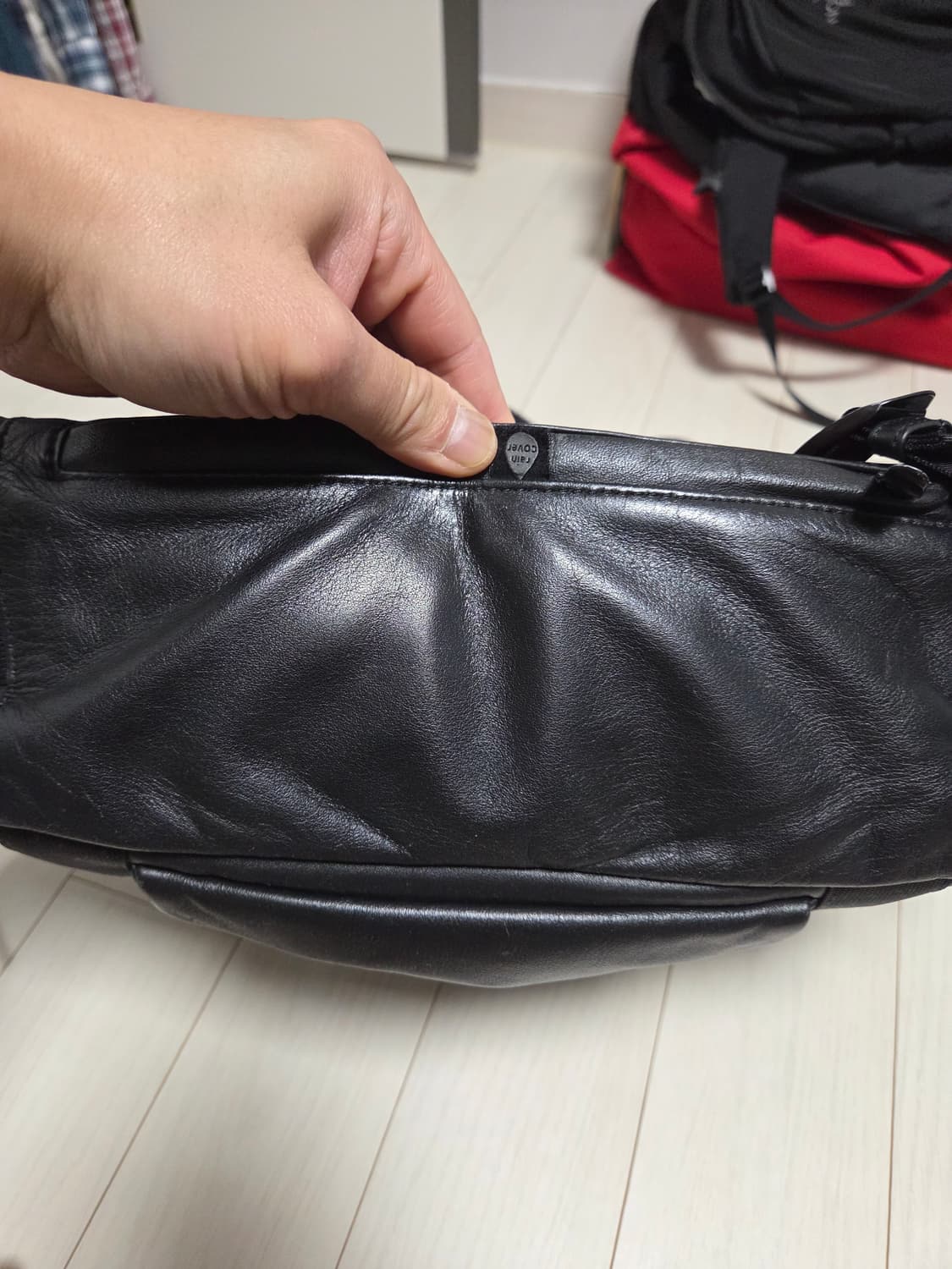 만다리나덕 천연가죽 백팩 상품이미지3