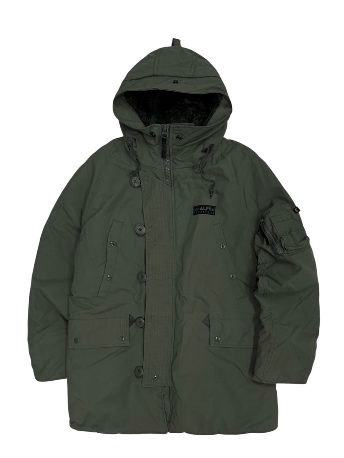 알파인더스트리 N3B 올리브 (M)  상품이미지1