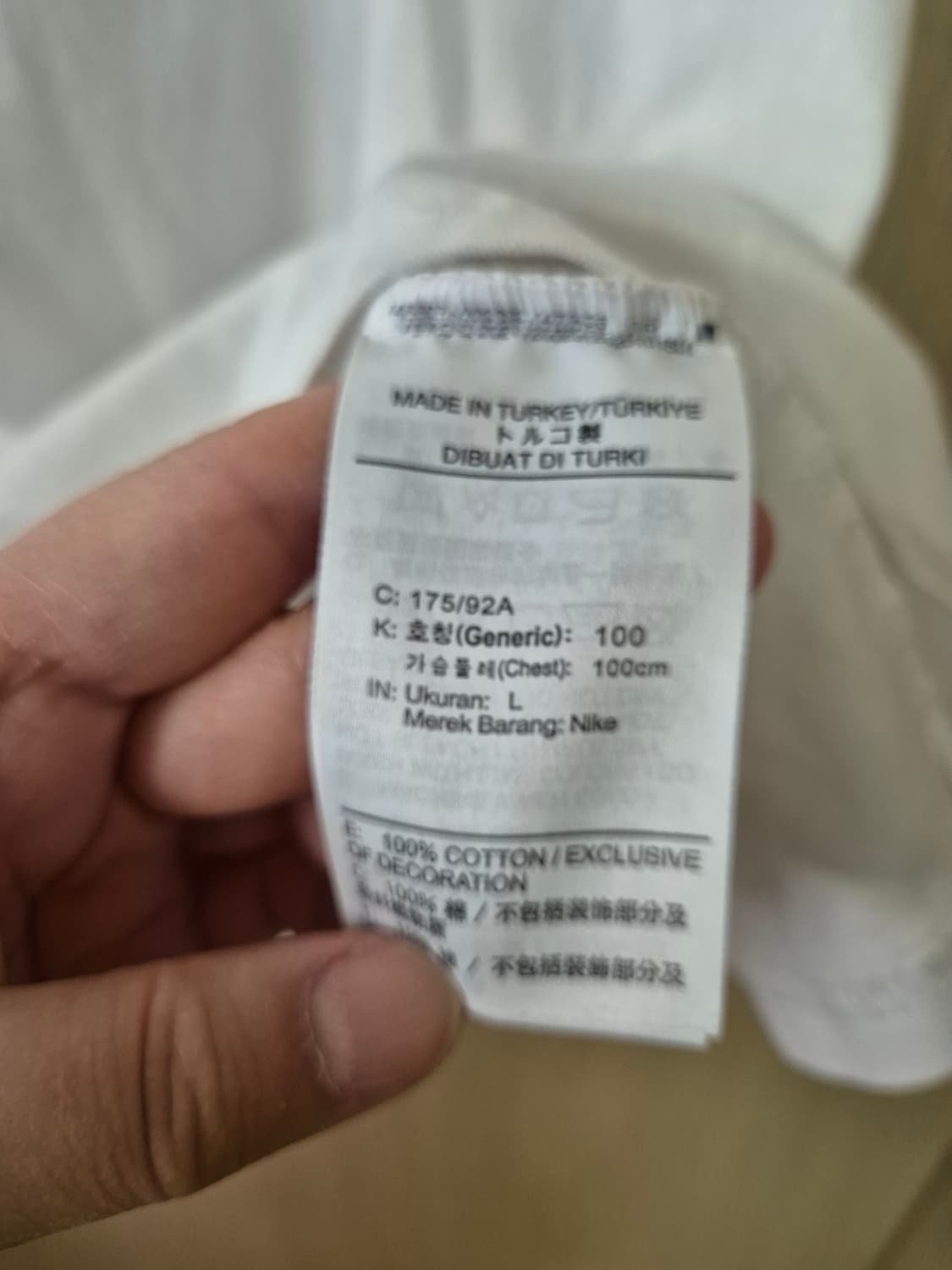 [L]나이키 스우시 스트릿 클래식 반팔티 상품이미지3