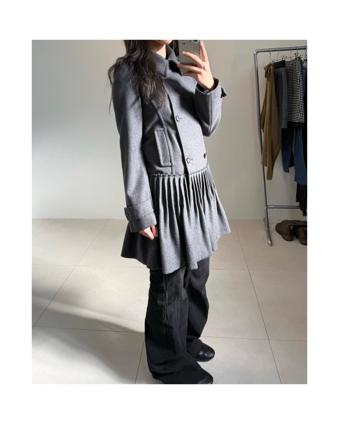 Max&co 울 코트 상품이미지6