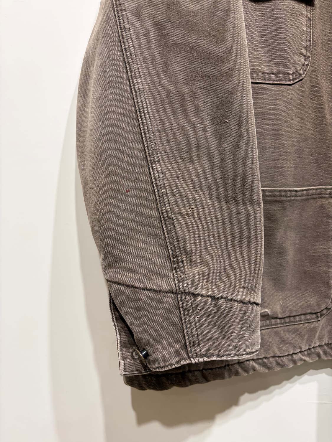 90's 칼하트 초어자켓 CO2 cht 상품이미지4