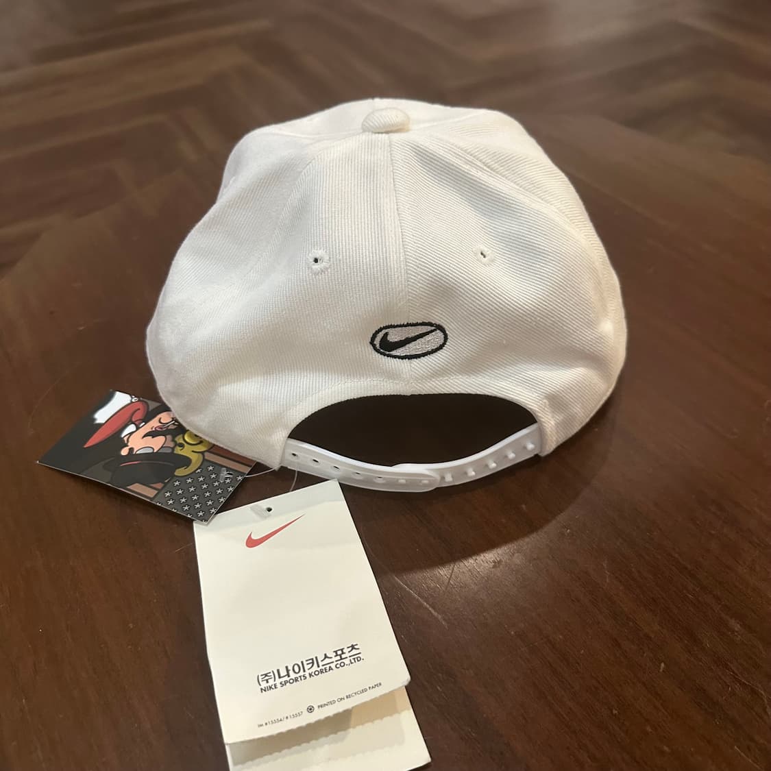 나이키 90'S JUST DO IT 화이트 상품이미지2