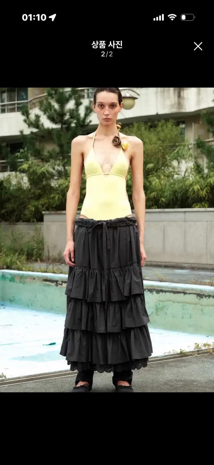 오픈와이와이 스커트 팝니다 상품이미지2