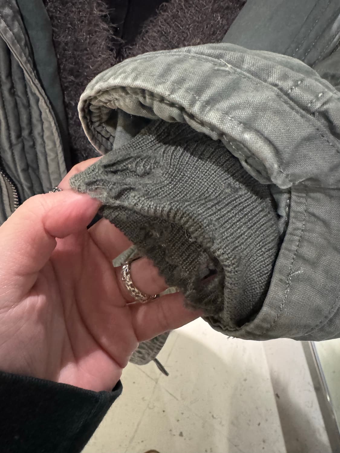 80s Military 밀리터리 오리지널 미군 N-3B 파카 상품이미지9