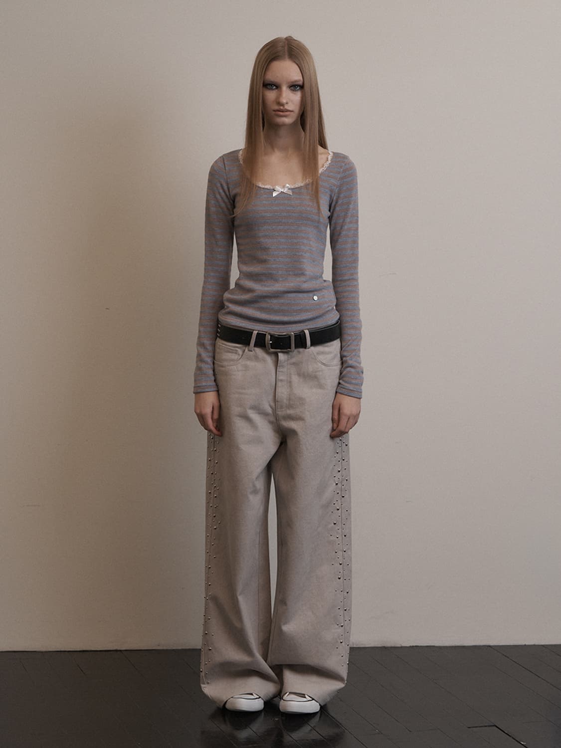 셋업이엑스이 긴팔 레이스티 상품이미지2