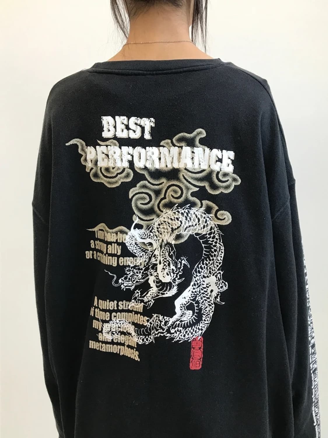 World Smack Dragon Graphic Long Sleeve 상품이미지3