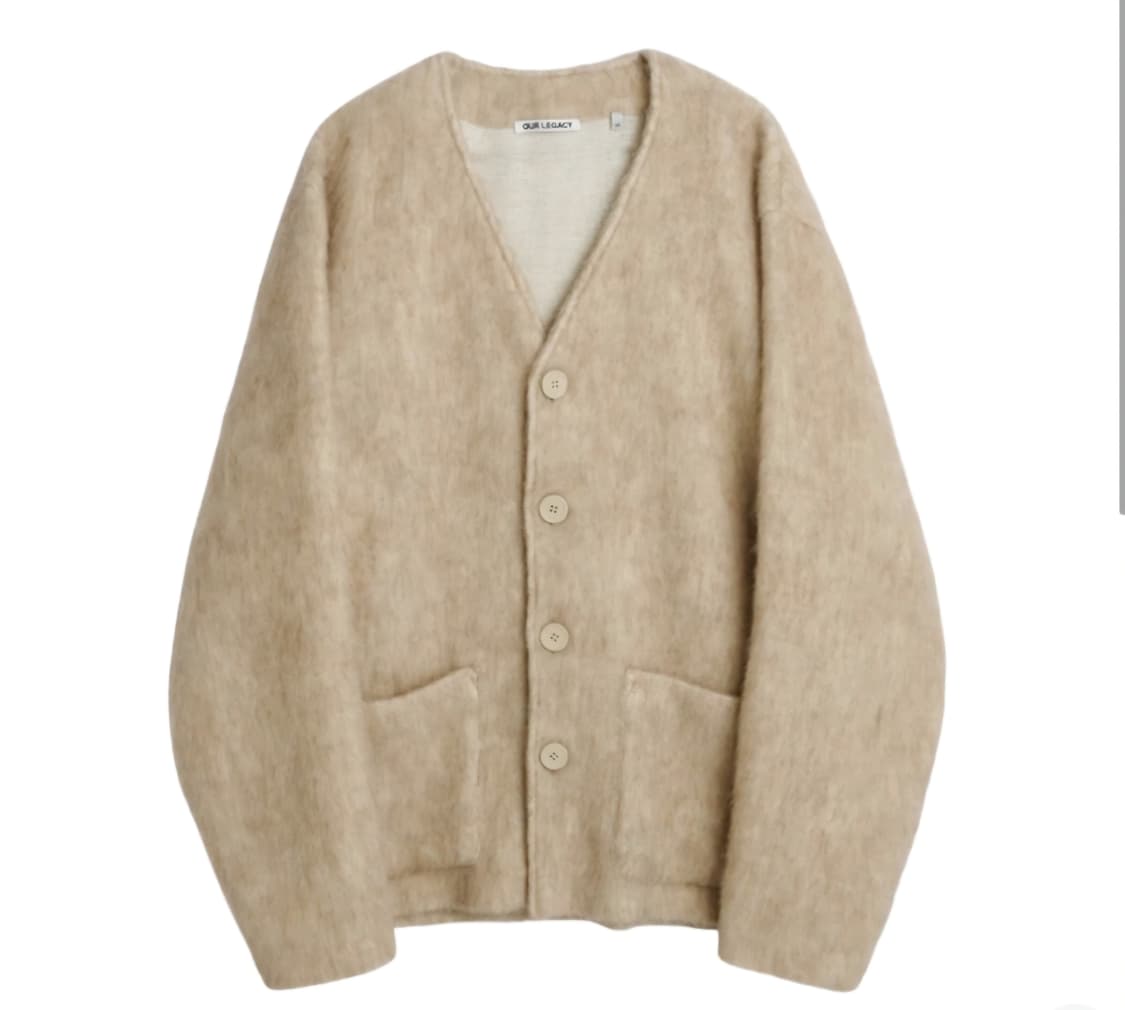 아워레가시 모헤어 앤티크 화이트 상품이미지1