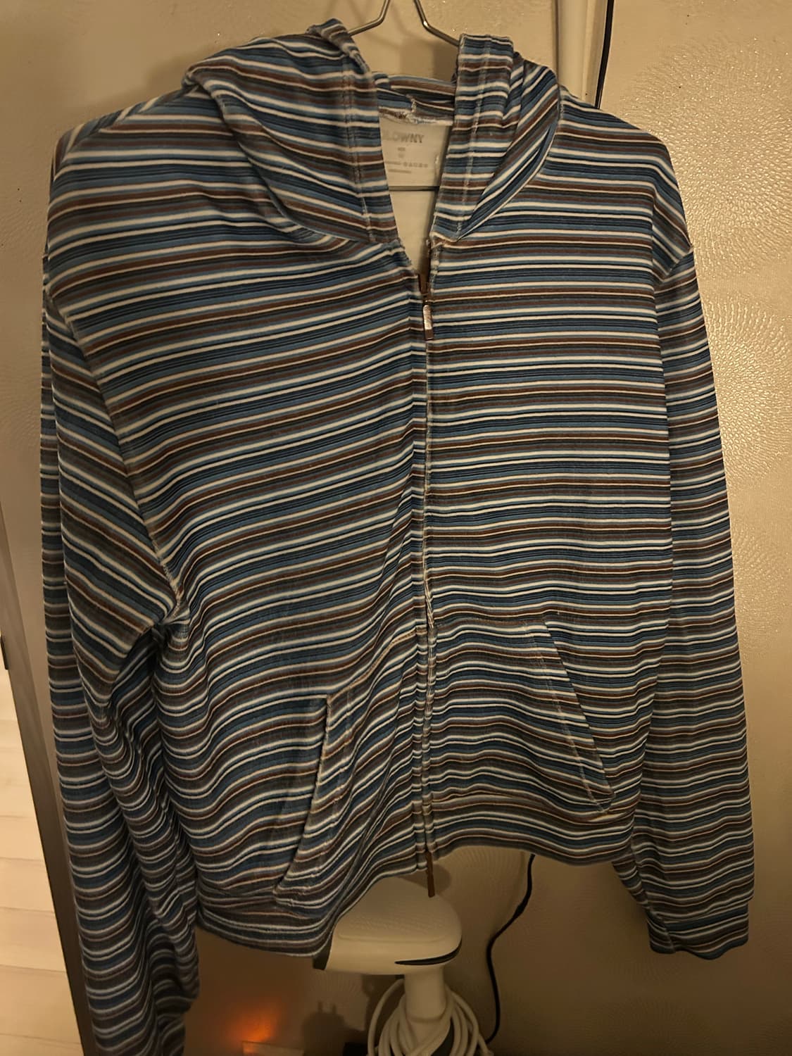 글로니 선데이 테리 집업 블루베리 머핀 M 상품이미지5