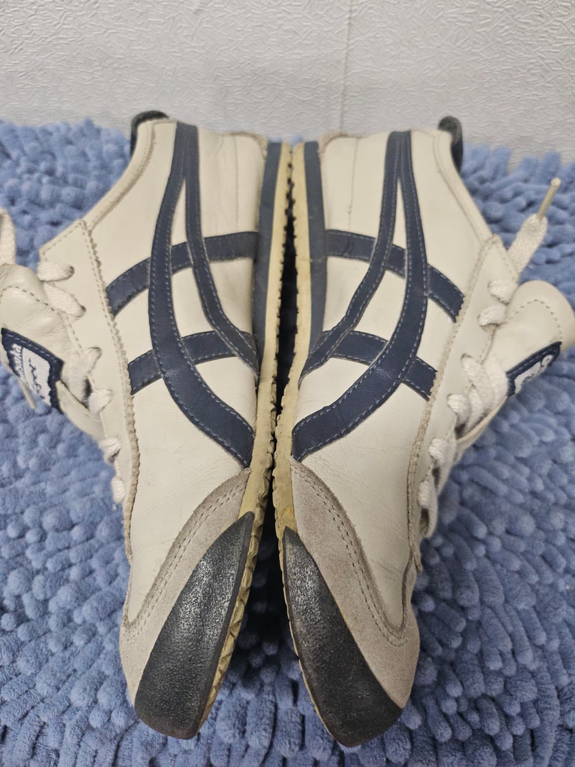 오니츠카 타이거 멕시코 66 틸 네이비 아이보리240 상품이미지7