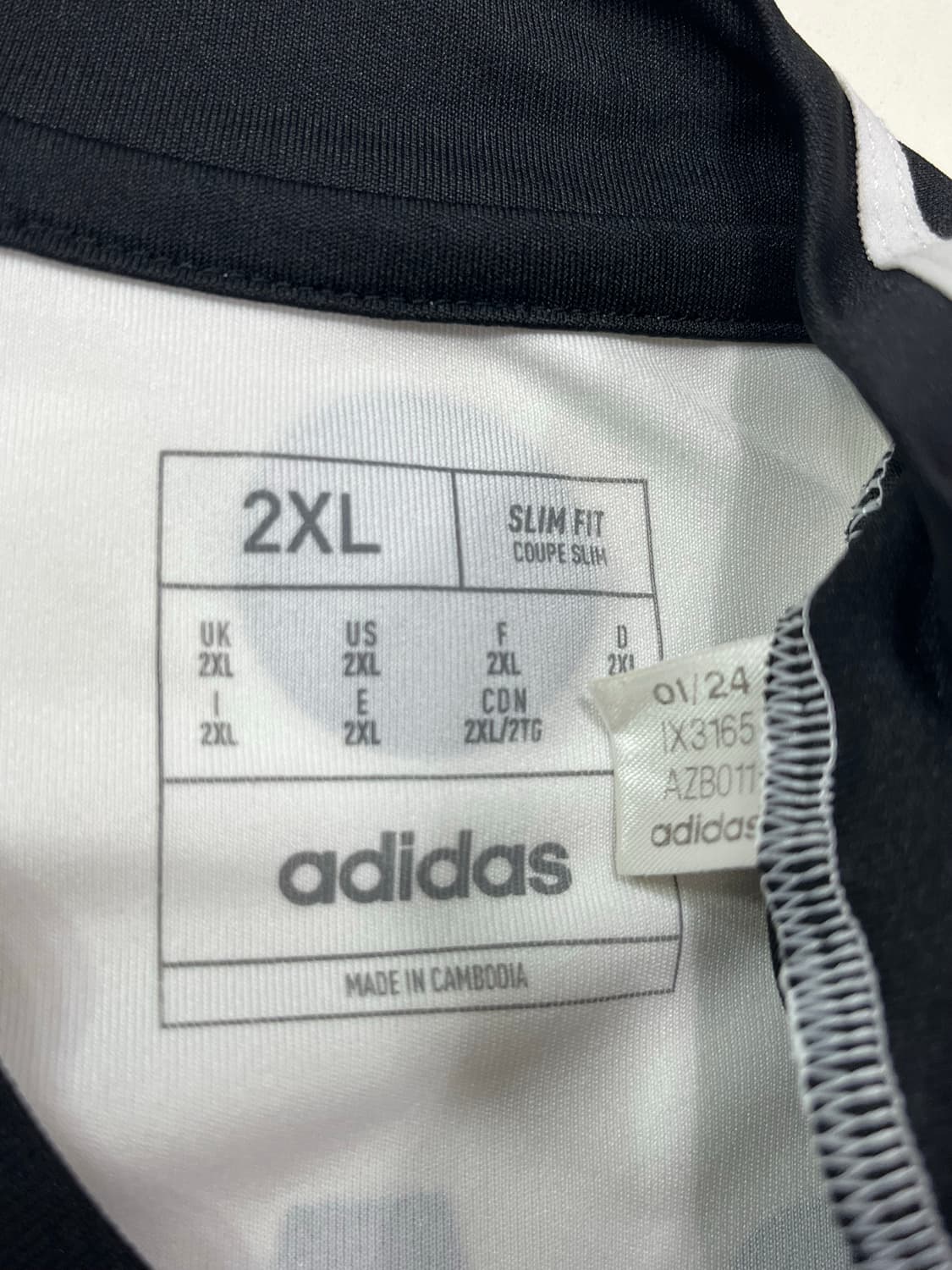 아디다스 24-25 뉴캐슬 유나이티드 FC 홈 알렉산데르 이사크 상품이미지3