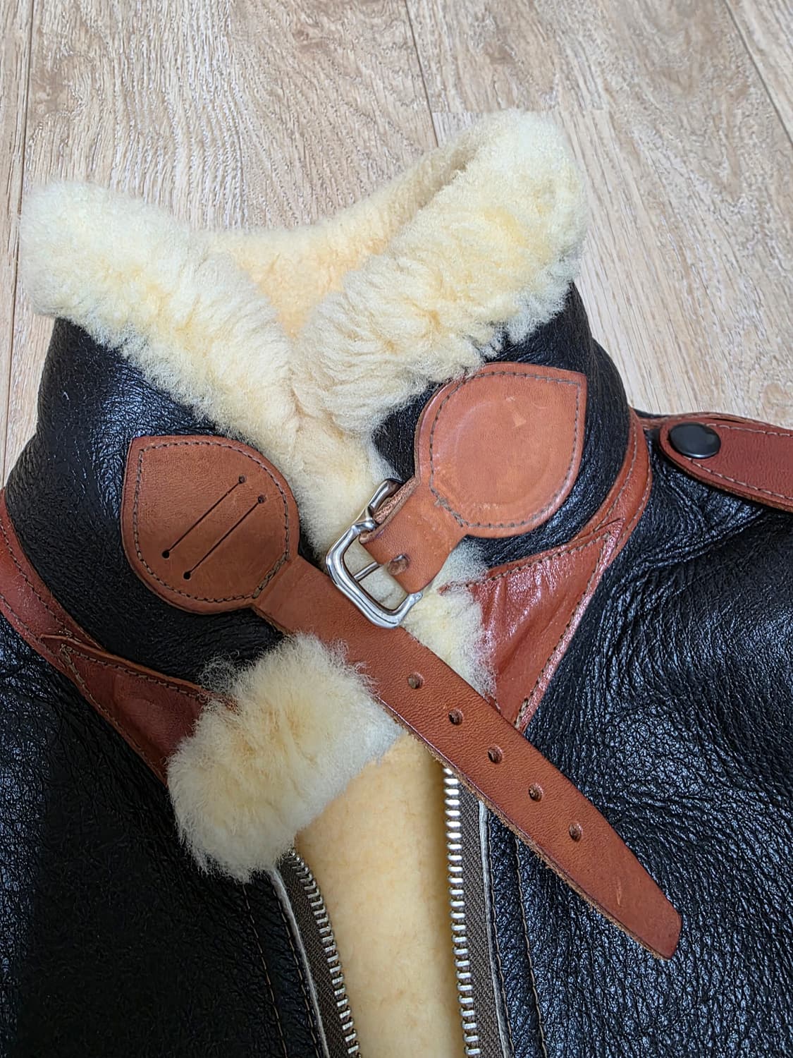 버즈릭슨 b-6 무스탕 (36) 상품이미지9