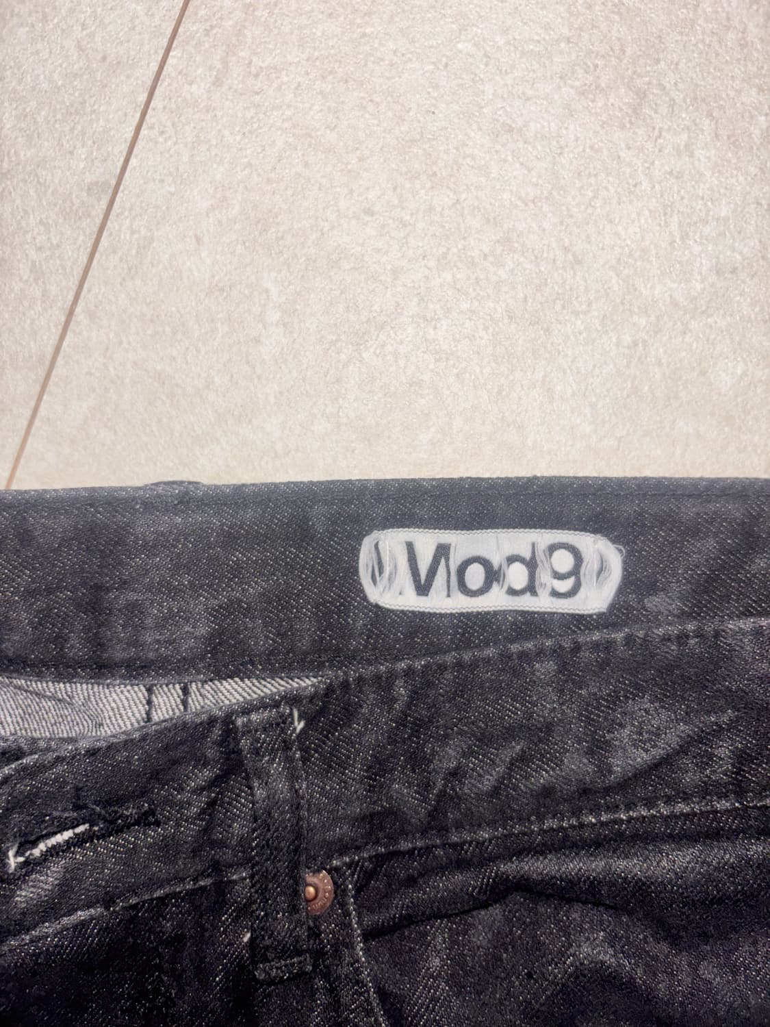 모드나인 코팅데님 상품이미지4