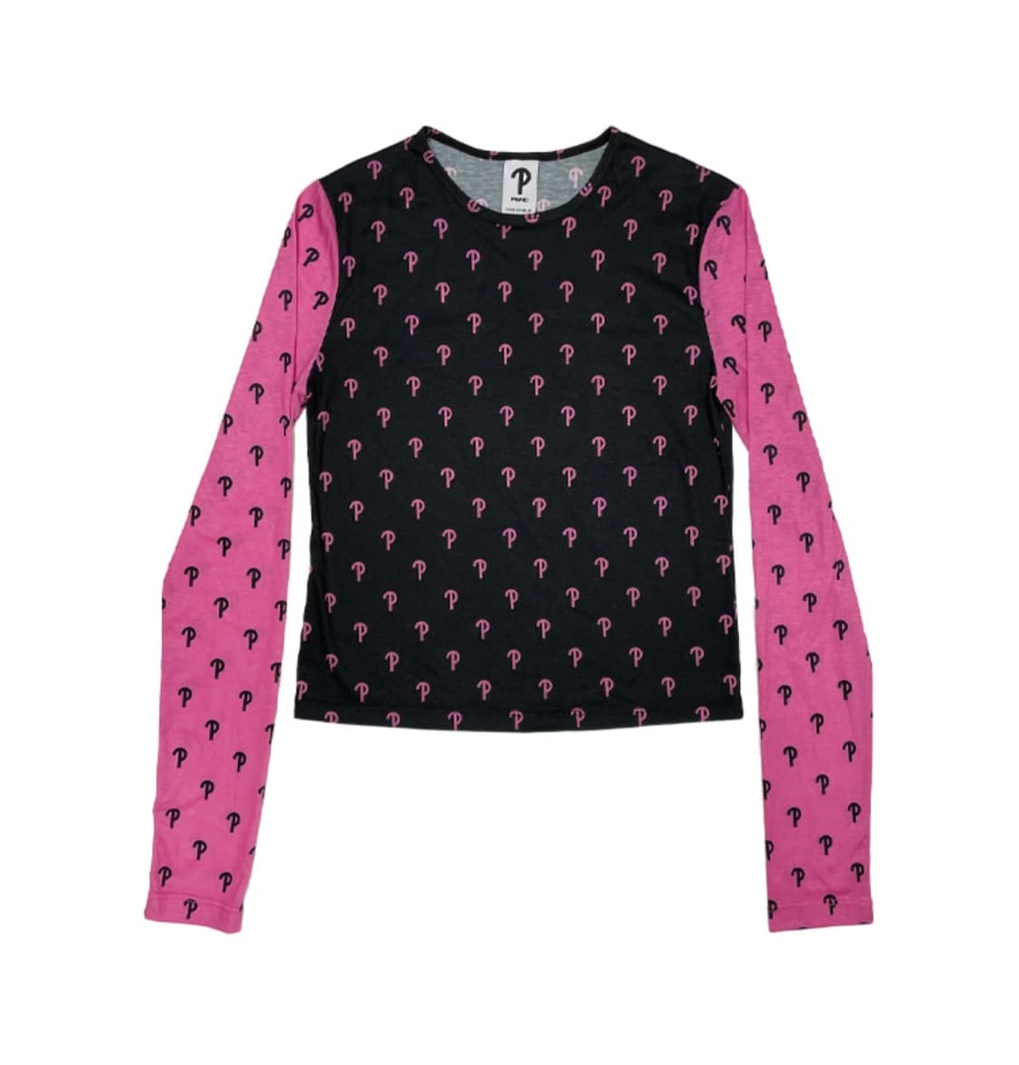 PINK LOGO SLIM TEE  상품이미지1