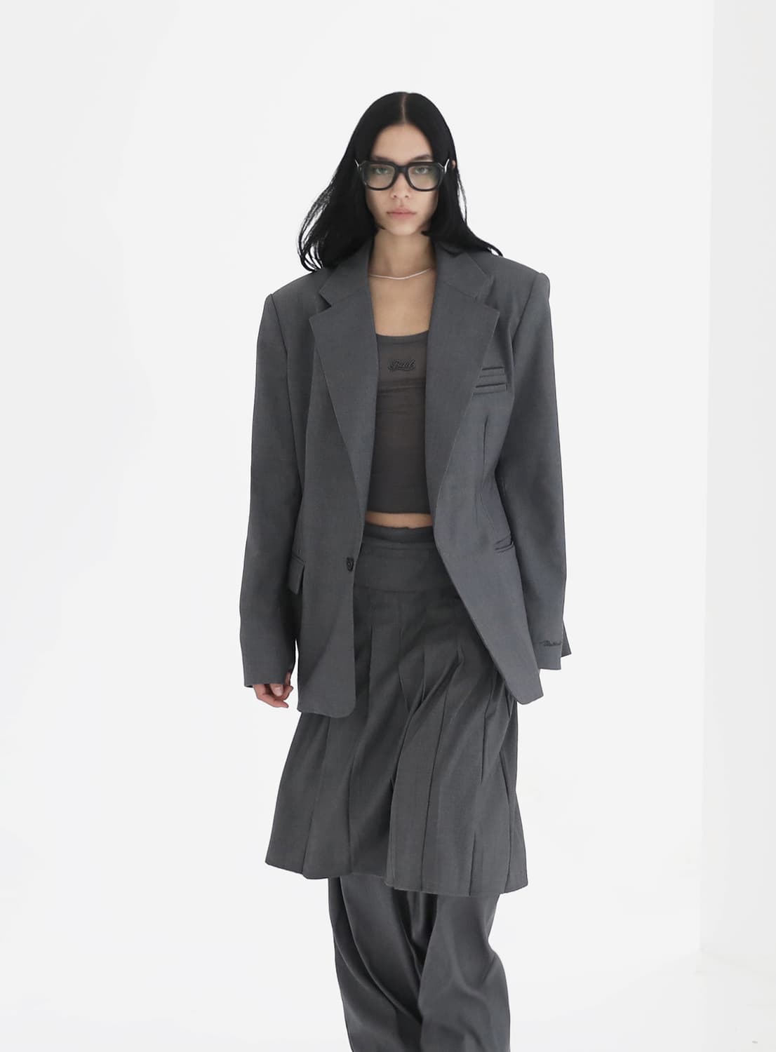 배드블러드 오버사이즈 블레이저 상품이미지1